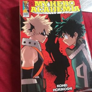 MY Hero Academia vol.2